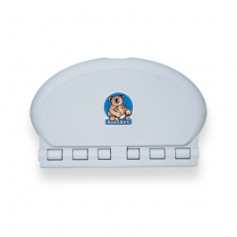 Oval Wall-Mounted Baby Changing Station Koala Kare