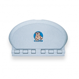 Oval Wall-Mounted Baby Changing Station Koala Kare