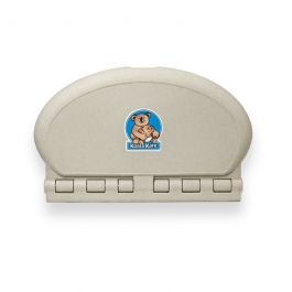 Oval Wall-Mounted Baby Changing Station Koala Kare