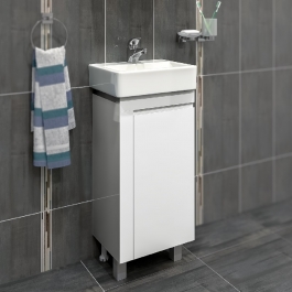 Vega Designer Bathroom Cabinet and Basin