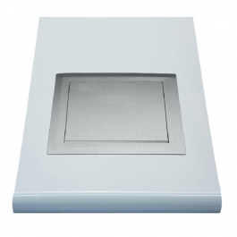 Prestige Surface Mounted Bin Flap