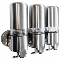 Prestige Stainless Steel Lockable Shower Soap Dispensers