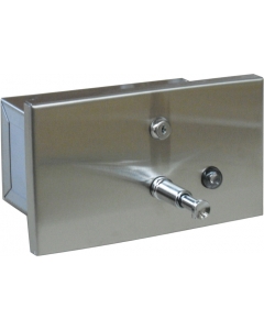 Inox Recessed Stainless Steel Soap Dispenser 1200ml - NF03202S