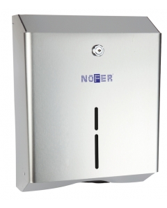 Polished Stainless Steel Paper Towel Dispenser Large - NF04010B