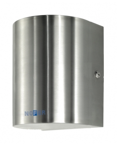 Inox Mini Centre Feed Paper Towel Dispenser Polished Stainless Steel - NF04099MINIB