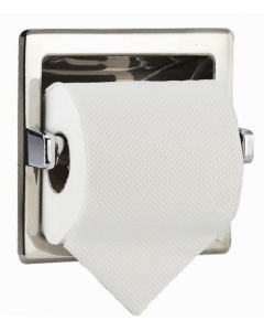 Prestige Polished Recessed Toilet Roll Dispenser - NF05204B