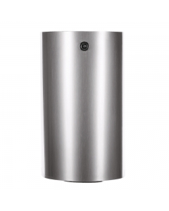 Prestige Brushed Stainless Steel Mini Centre Feed Paper Towel Dispenser front view - NF04099MINIS