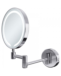 JTP Zoom Magnifying Shaving Mirror Chrome