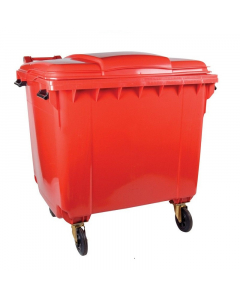 Recycle Bin - Red