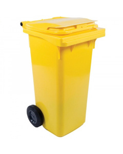 Recycle Bin - Yellow