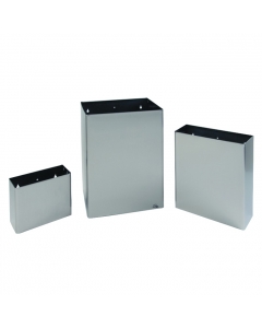Dolphin Stainless Steel Wall Mounted Bins