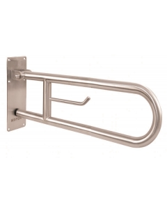 Prestige Stainless Steel Hinged Support Rail 800mm - NF1505180S