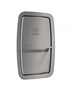 Vertical Surface-Mounted Baby Changing Station Koala Kare closed image - KB311