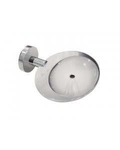 Prestige Polished Chrome Plated Brass Soap Dish - NF16362B 