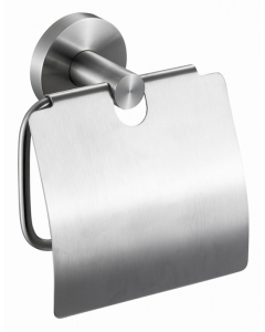 Prestige Brushed Stainless Steel Toilet Roll Holder 65mm - NF16858S