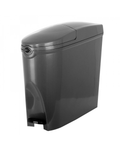 Prestige Grey Pedal Operated Feminine Hygiene Bin - 20L