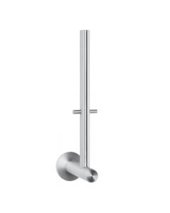 Prestige Double Toilet Roll Holder Satin Stainless Steel