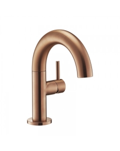 JTP Vos Side Lever Basin Mixer Tap - Brushed Bronze image on a plain white background - 21179BRZ