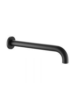 JTP Vos Matt Black Single Shower Head