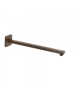 JTP Hix 380mm Brushed Bronze Wall Mounted Shower Arm - 3121380BRZ