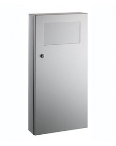B35639 - Surface Mounted Waste Receptacle With Disposable Door