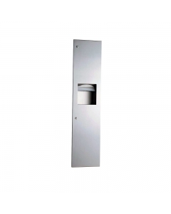 Recessed Paper Towel Dispenser and Waste Bin 23.8L