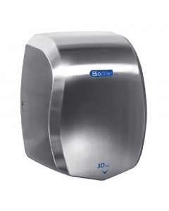 3D Brushed Hand Dryer