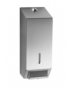 Prestige Foam Soap Dispenser 1Ltr White Stainless Steel