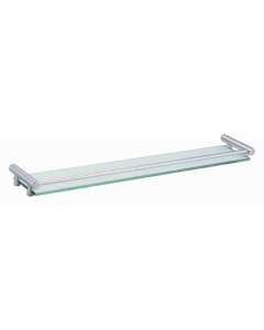 Glass Toiletry Shelf 600mm