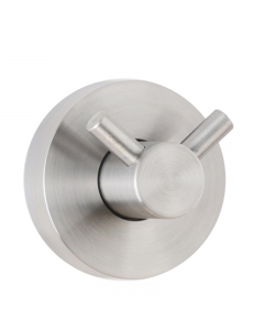 Bobrick Satin Stainless Steel Double Coat Hook