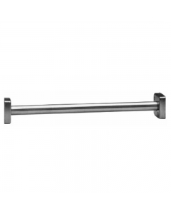Surface-Mounted Heavy-Duty Shower Curtain Rod