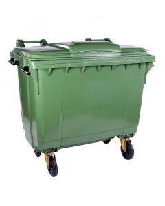 Recycle Bin Green