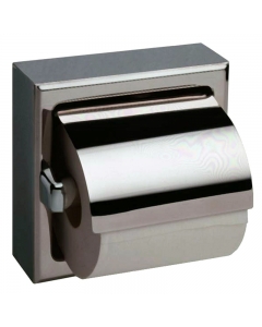 Single Toilet Roll Dispenser Polished Bobrick