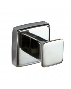 Surface-Mounted Single Robe Hook Satin