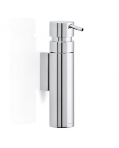 Blomus Wall Mounted Soap Dispenser Polished Stainless Steel 100ml
