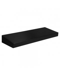 Prestige Colostomy Bag Shelf Smooth Matt Black - 400mm - BC750SMB