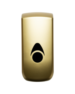Myriad Matt Brass Recycled Soap Dispenser Wall Mounted 900ml