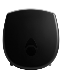 Myriad Recycled Matt Black Small Jumbo Toilet Dispenser 6TJ-MBK