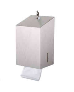 Prestige Multiflat Toilet Tissue Dispenser Satin Stainless Steel