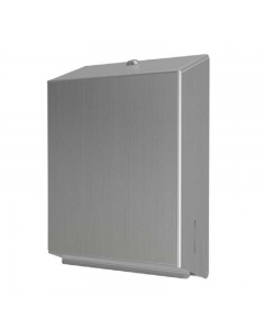 Prestige Paper Towel Dispenser Polished Stainless Steel