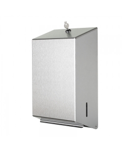 Prestige Paper Towel Dispenser Satin Stainless Steel