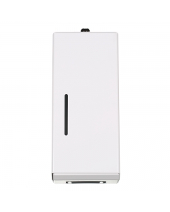 Multiflat Toilet Roll Dispenser White Steel Front - 776150