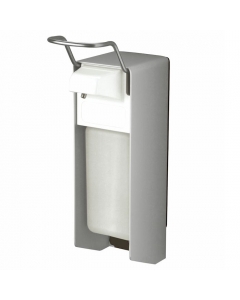 Prestige Aluminium 1000ml Short Lever Soap Dispenser - ME8035