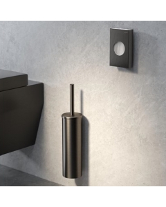 Geesa Stylish Wall Mounted Toilet Brush Holder 