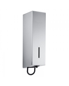 Wall Mounted Brushed Stainless Steel 400ml Foam Soap Dispenser image on a white background - WP103/DP1107