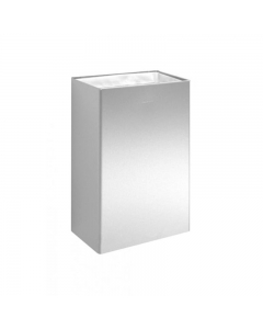 Waste Bin 34 litre Stainless Steel Prestige image on a white background - PP152/DP5106