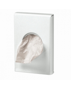 Prestige Mediq White Metal Sanitary Bag Dispenser - ME8285