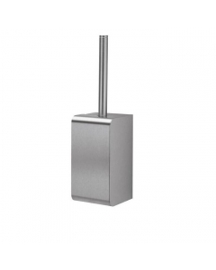 Prestige Stainless Steel Toilet Brush Holder Set - ME8370
