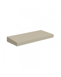 Prestige 400mm Pebble Grey Stainless Steel Colostomy Bag Shelf image - BC750-7032