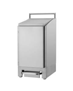 Bin 60 Litres Heavy Duty Prestige Front View on a white background - AVZH60E